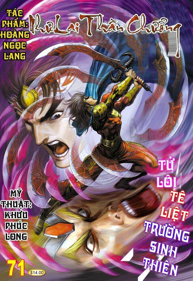 Thiên Tử Truyền Kỳ 5 – Như Lai Thần Chưởng Chapter 71 - Trang 2