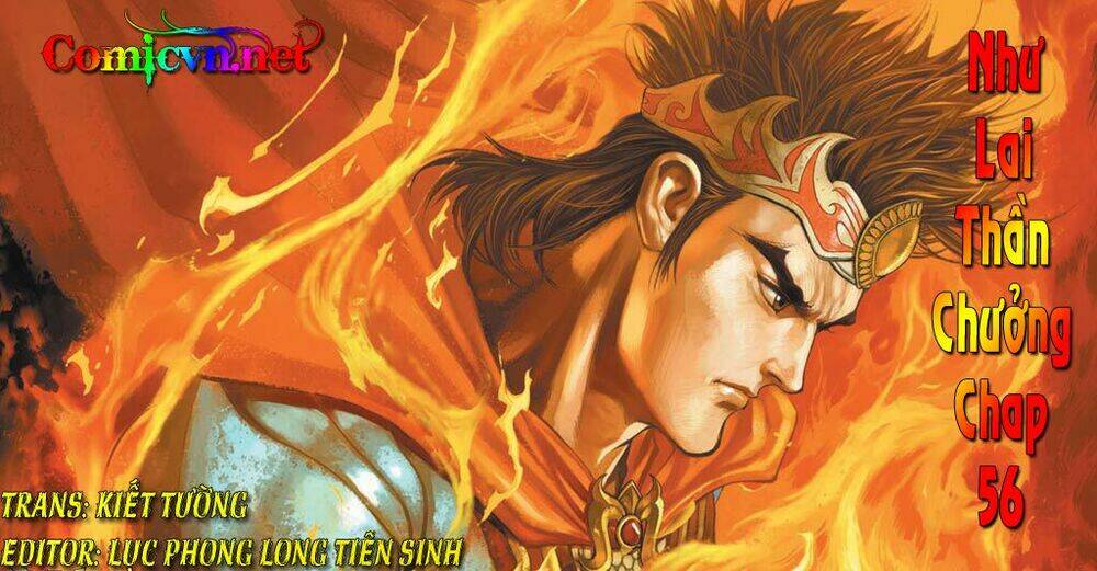 Thiên Tử Truyền Kỳ 5 – Như Lai Thần Chưởng Chapter 56 - Trang 2