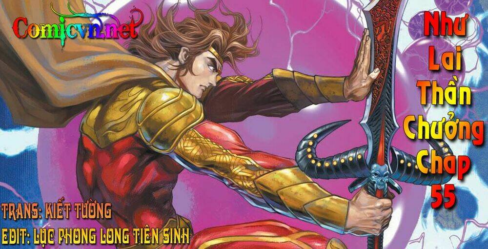 Thiên Tử Truyền Kỳ 5 – Như Lai Thần Chưởng Chapter 55 - Trang 2