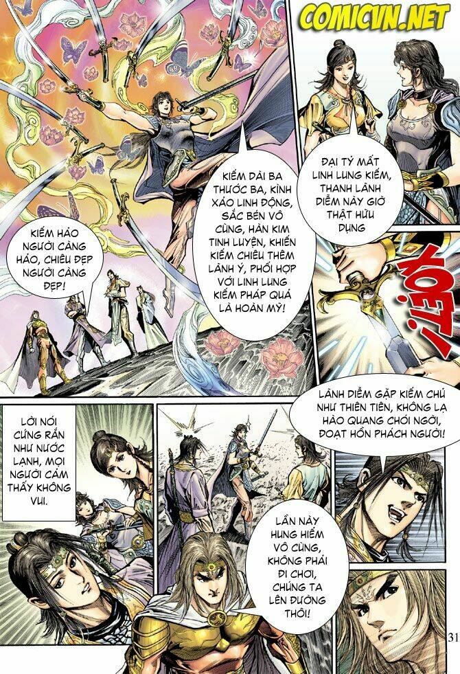 Thiên Tử Truyền Kỳ 5 – Như Lai Thần Chưởng Chapter 49 - Trang 2