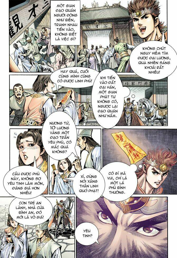 Thiên Tử Truyền Kỳ 5 – Như Lai Thần Chưởng Chapter 47 - Trang 2