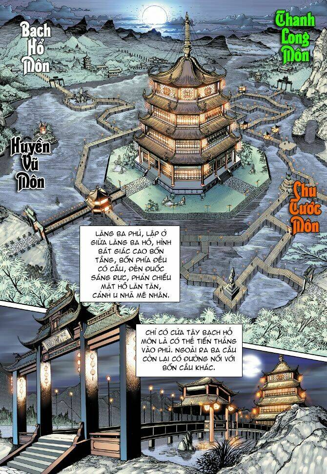 Thiên Tử Truyền Kỳ 5 – Như Lai Thần Chưởng Chapter 36 - Trang 2