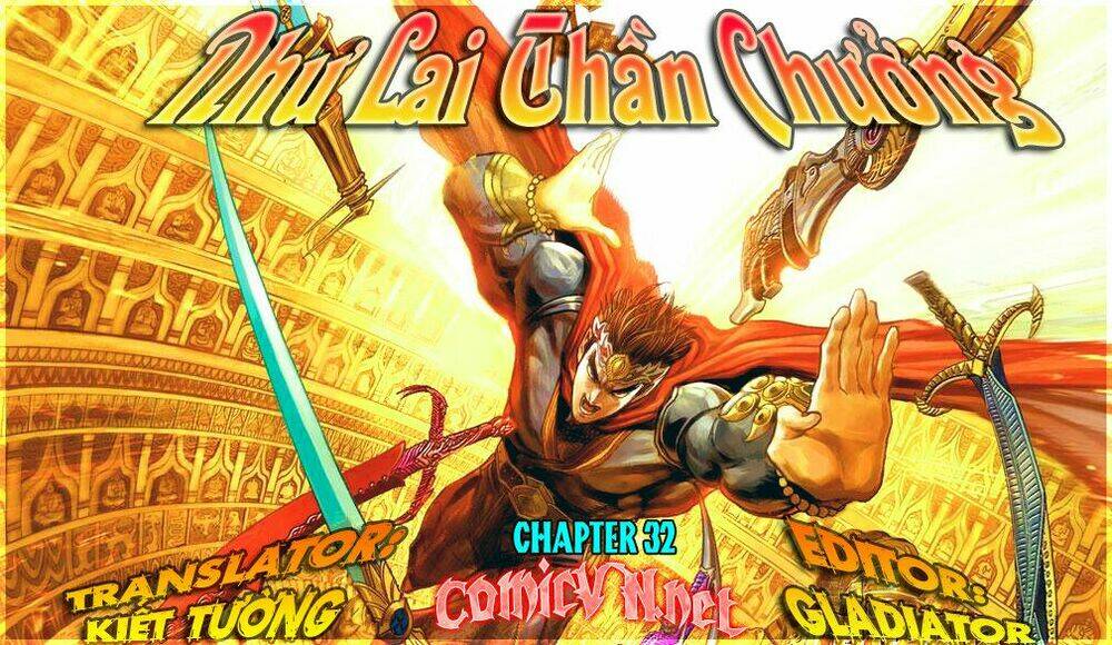 Thiên Tử Truyền Kỳ 5 – Như Lai Thần Chưởng Chapter 32 - Trang 2