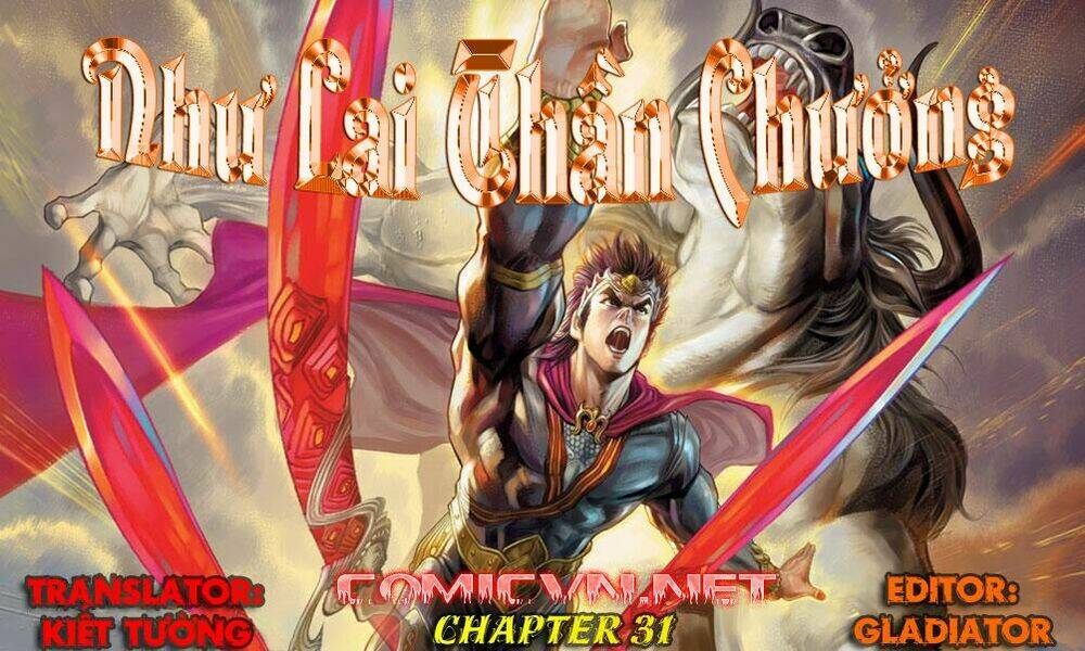 Thiên Tử Truyền Kỳ 5 – Như Lai Thần Chưởng Chapter 31 - Trang 2