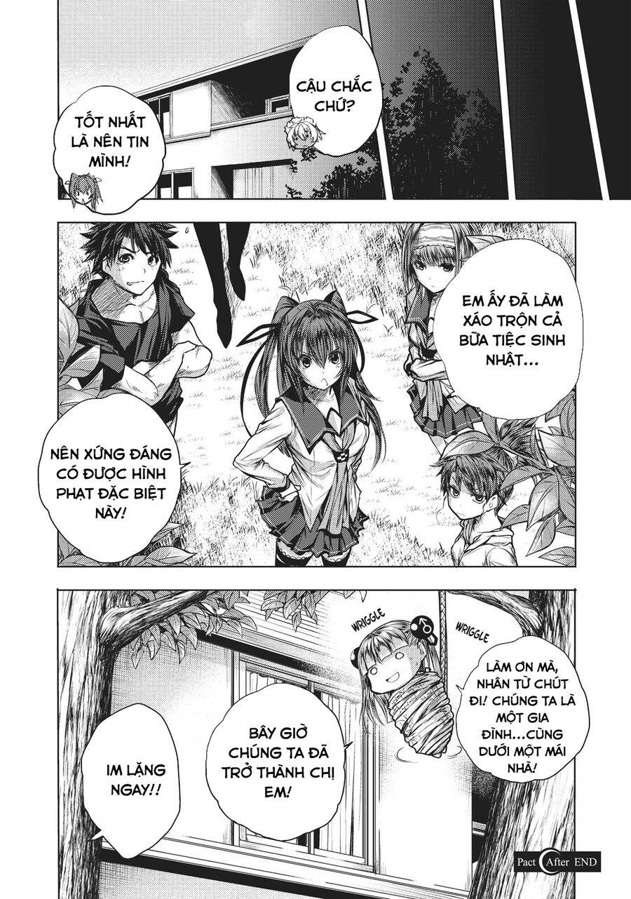 Shinmai Maou No Keiyakusha Chapter 41 - Trang 2