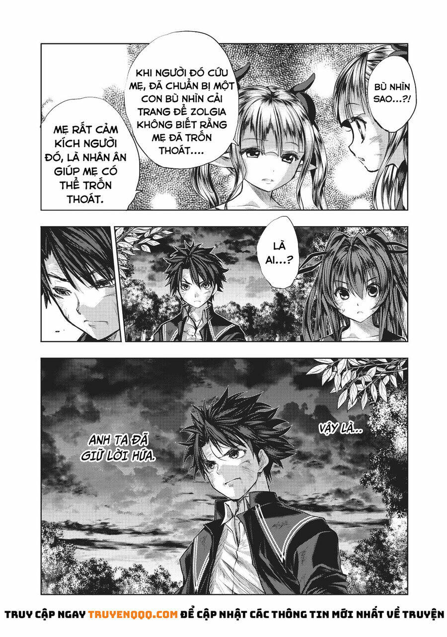 Shinmai Maou No Keiyakusha Chapter 39 - Trang 2