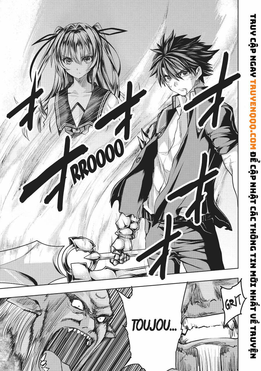 Shinmai Maou No Keiyakusha Chapter 38.5 - Trang 2