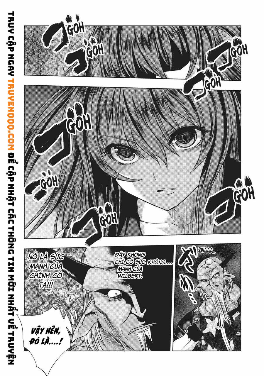 Shinmai Maou No Keiyakusha Chapter 36.1 - Trang 2