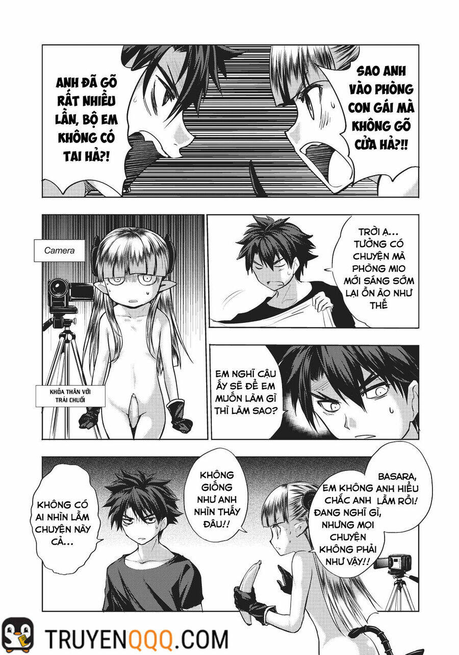 Shinmai Maou No Keiyakusha Chapter 35.6 - Trang 2