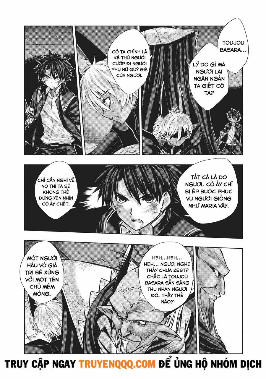 Shinmai Maou No Keiyakusha Chapter 33 - Trang 2