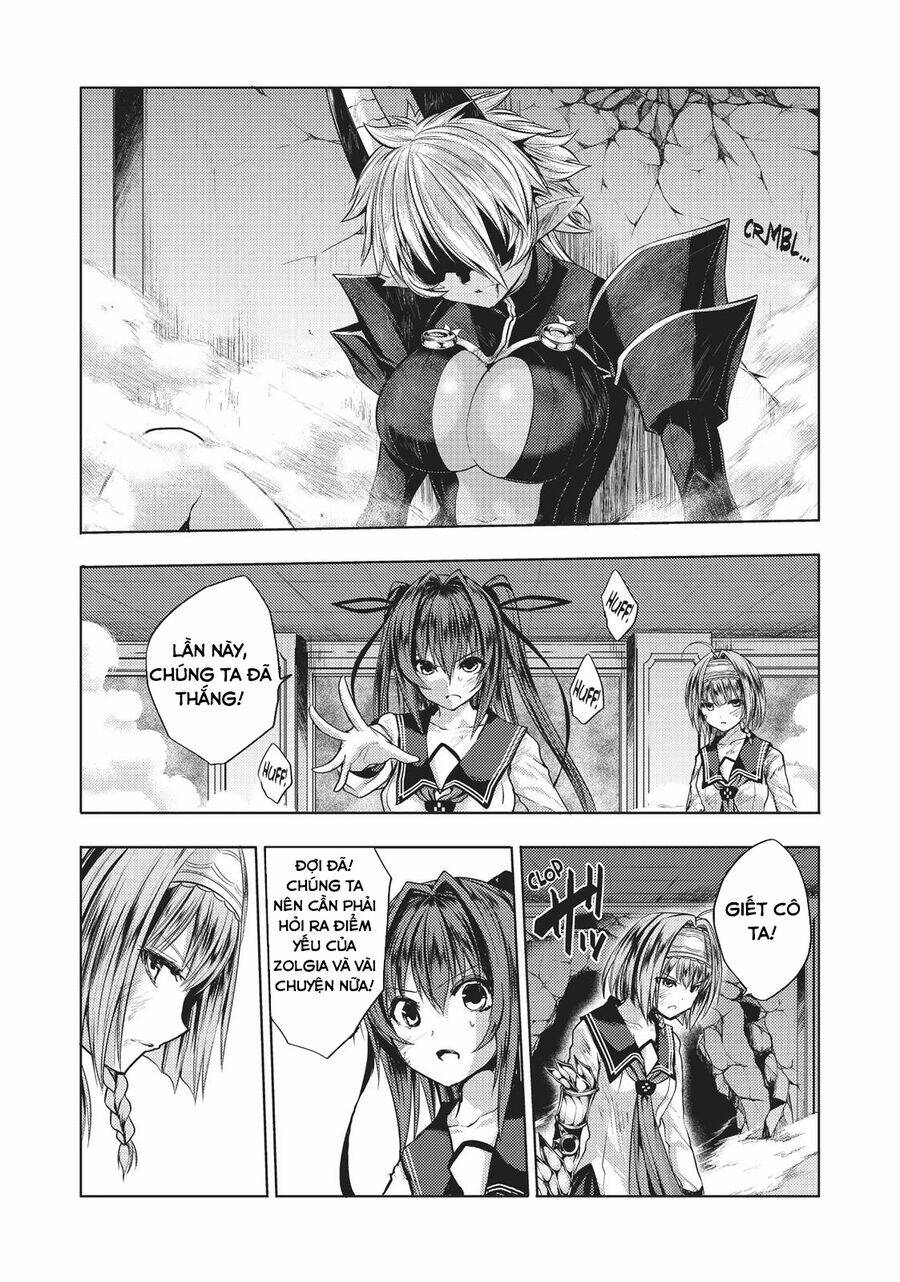 Shinmai Maou No Keiyakusha Chapter 32.5 - Trang 2