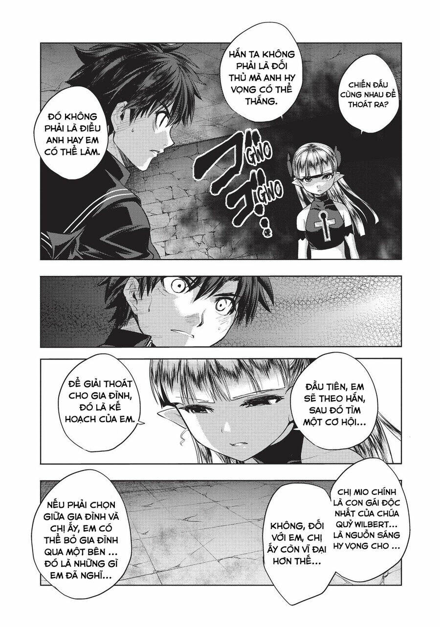 Shinmai Maou No Keiyakusha Chapter 30.5 - Trang 2