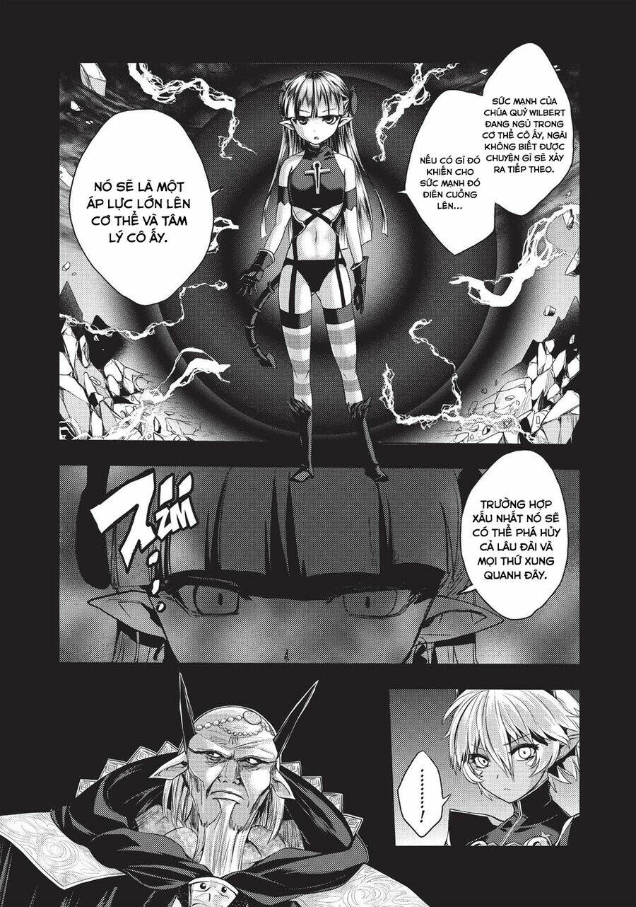 Shinmai Maou No Keiyakusha Chapter 28.5 - Trang 2