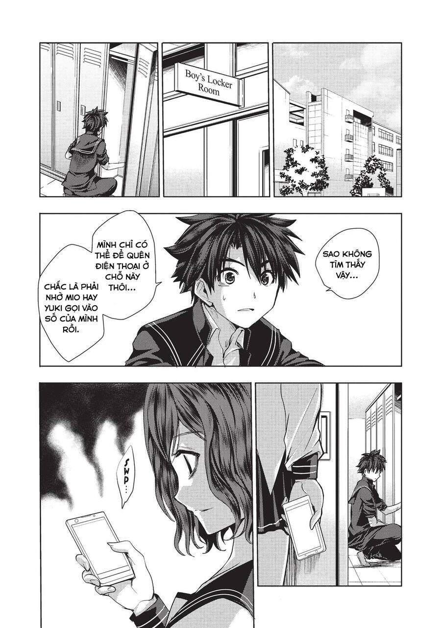 Shinmai Maou No Keiyakusha Chapter 26 - Trang 2