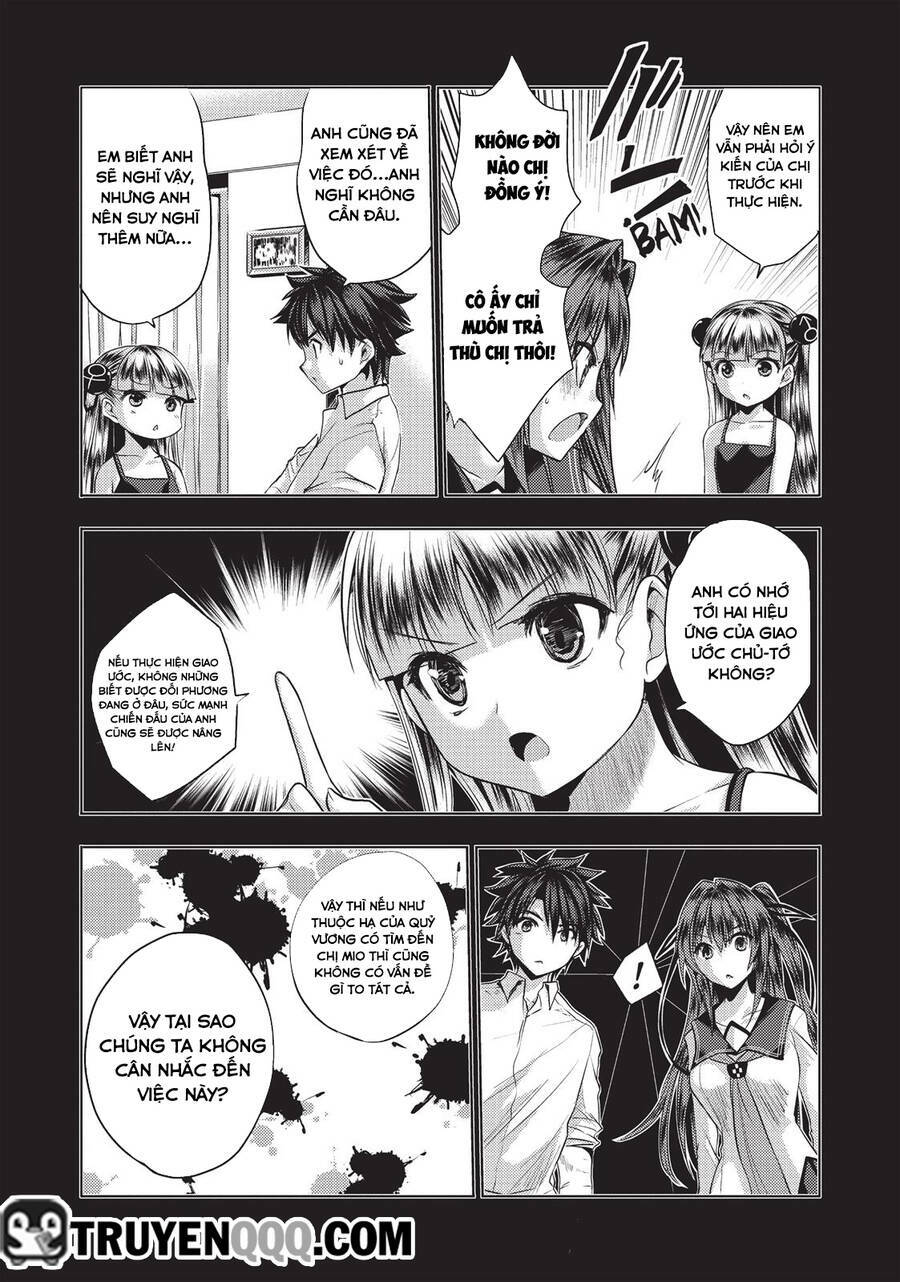 Shinmai Maou No Keiyakusha Chapter 25 - Trang 2