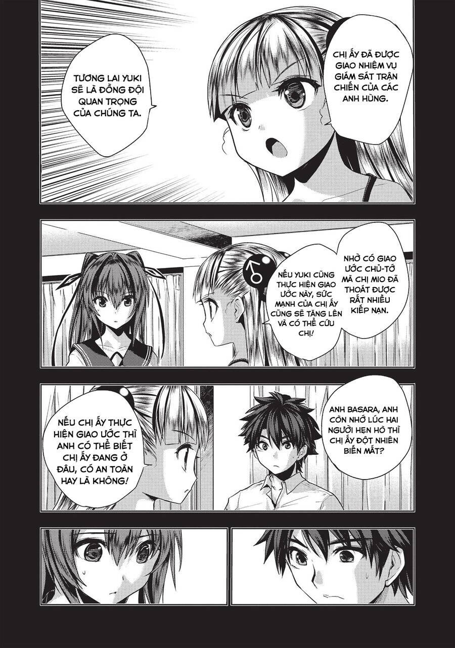 Shinmai Maou No Keiyakusha Chapter 25 - Trang 2