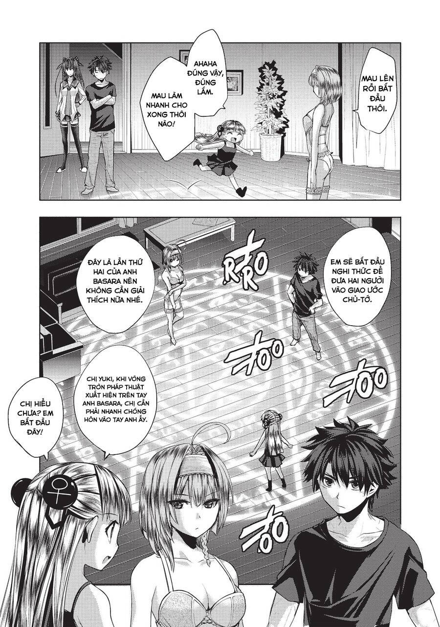 Shinmai Maou No Keiyakusha Chapter 25 - Trang 2