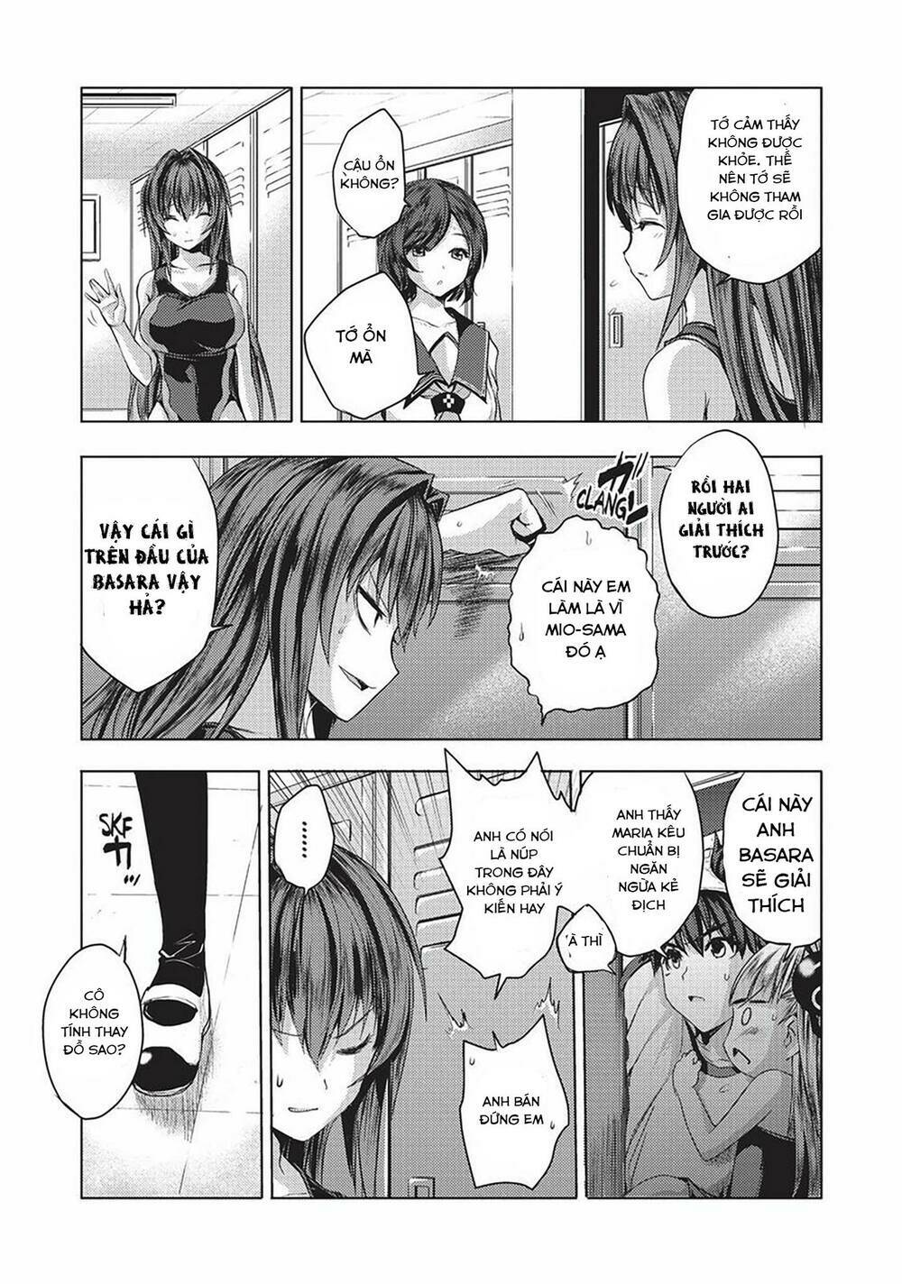 Shinmai Maou No Keiyakusha Chapter 23.2 - Trang 2