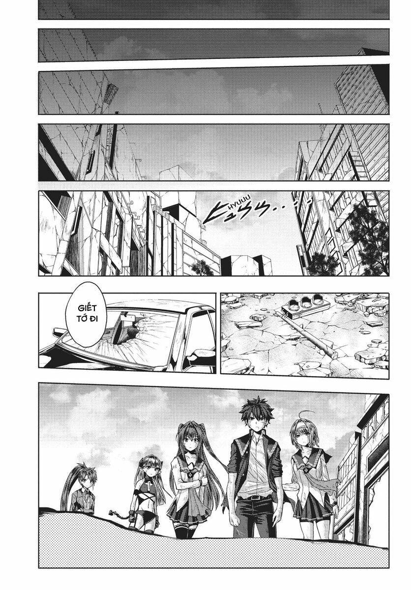 Shinmai Maou No Keiyakusha Chapter 22.2 - Trang 2