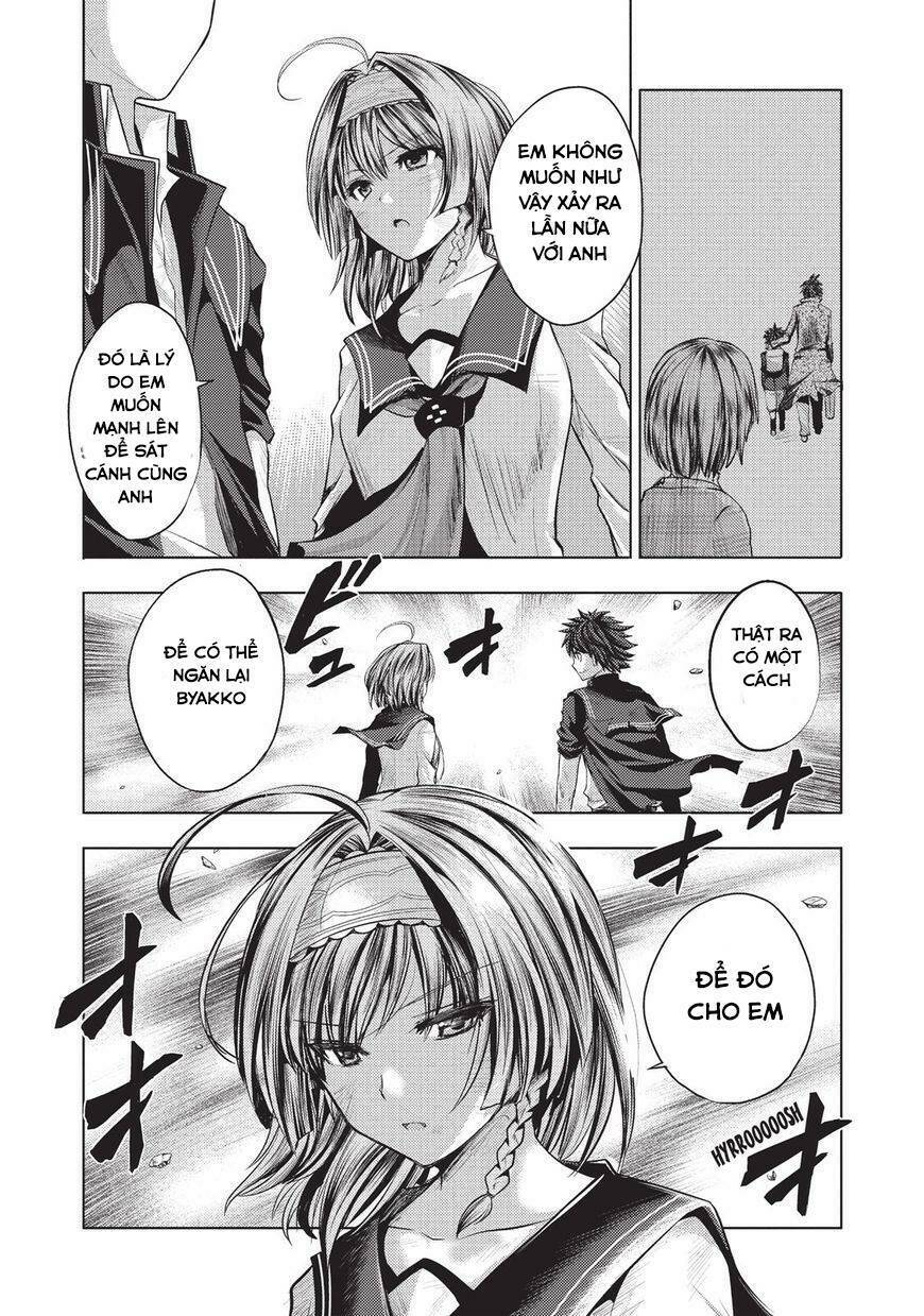 Shinmai Maou No Keiyakusha Chapter 22.1 - Trang 2