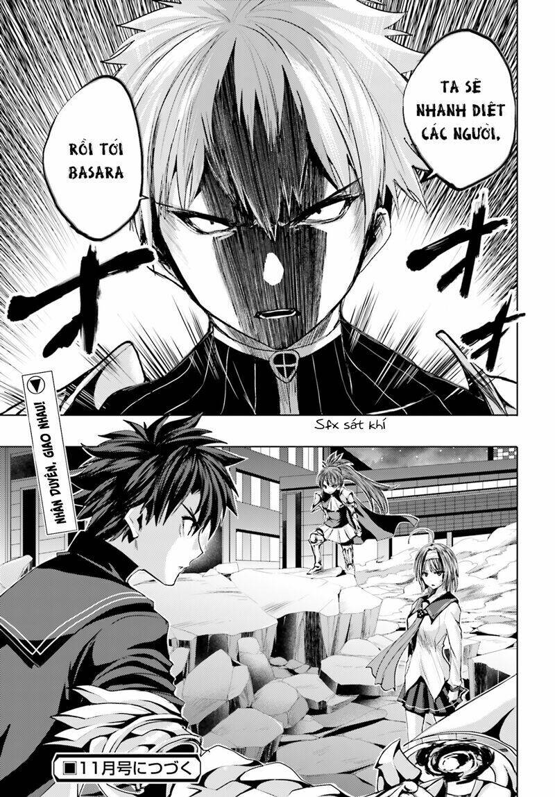 Shinmai Maou No Keiyakusha Chapter 15 - Trang 2