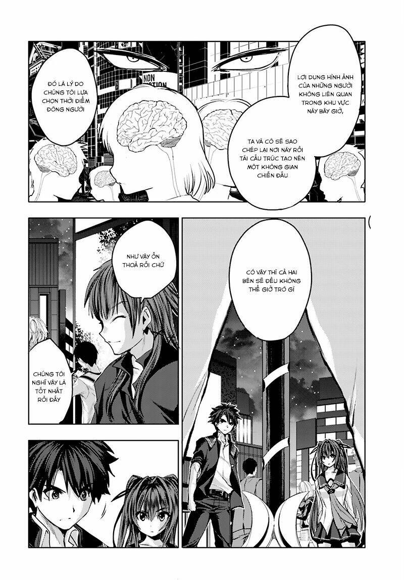 Shinmai Maou No Keiyakusha Chapter 15 - Trang 2