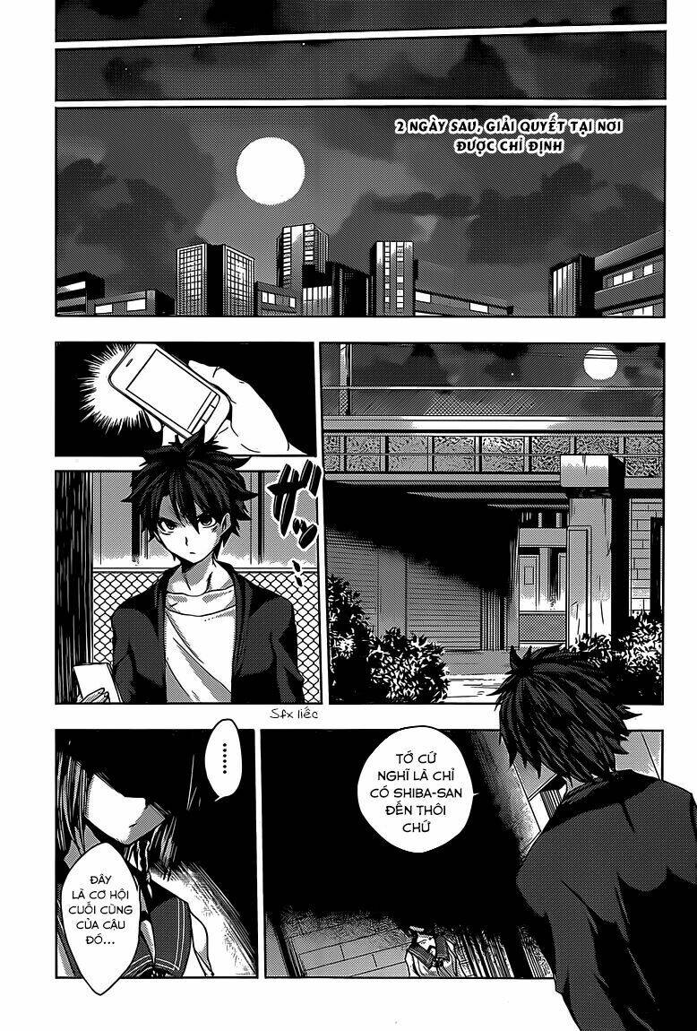 Shinmai Maou No Keiyakusha Chapter 14 - Trang 2