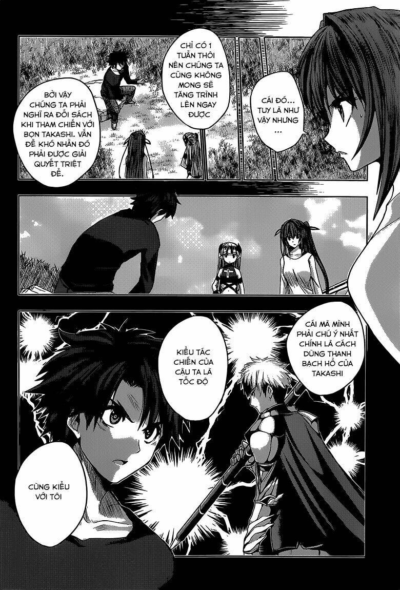 Shinmai Maou No Keiyakusha Chapter 14 - Trang 2