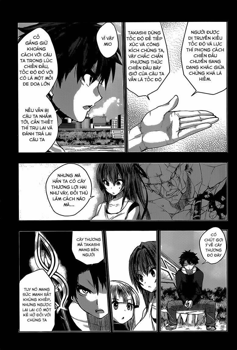 Shinmai Maou No Keiyakusha Chapter 14 - Trang 2