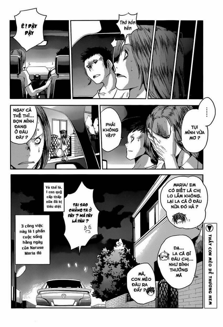 Shinmai Maou No Keiyakusha Chapter 11.5 - Trang 2