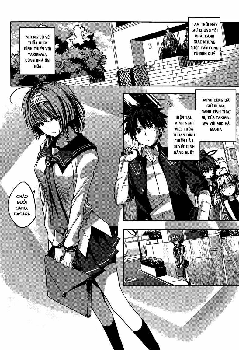 Shinmai Maou No Keiyakusha Chapter 11 - Trang 2