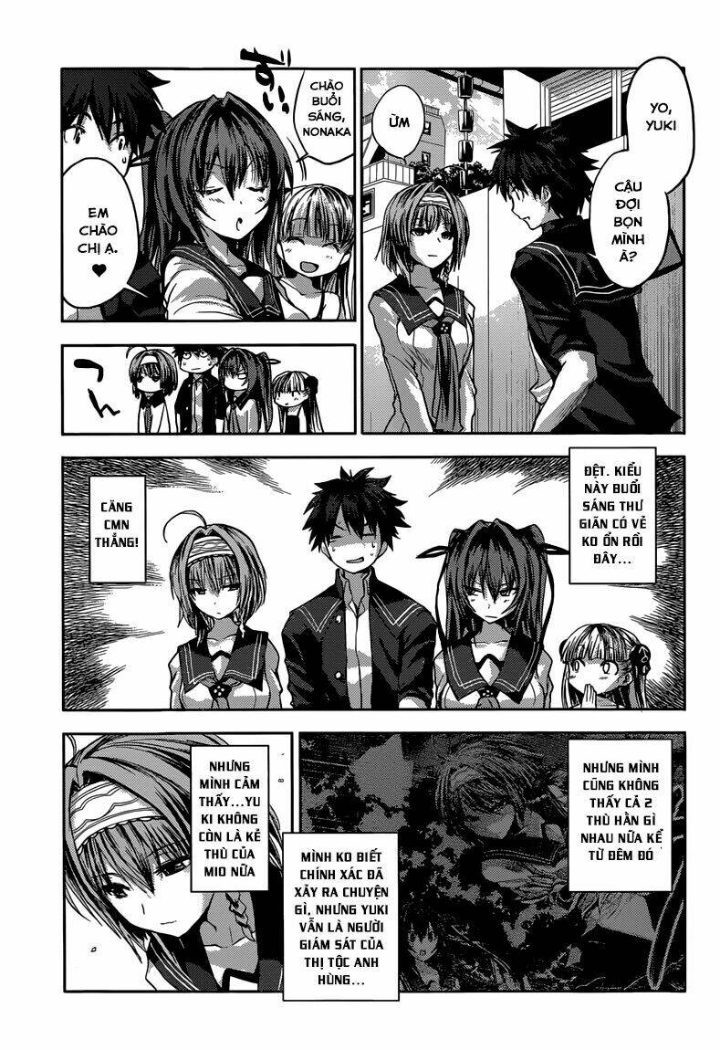 Shinmai Maou No Keiyakusha Chapter 11 - Trang 2