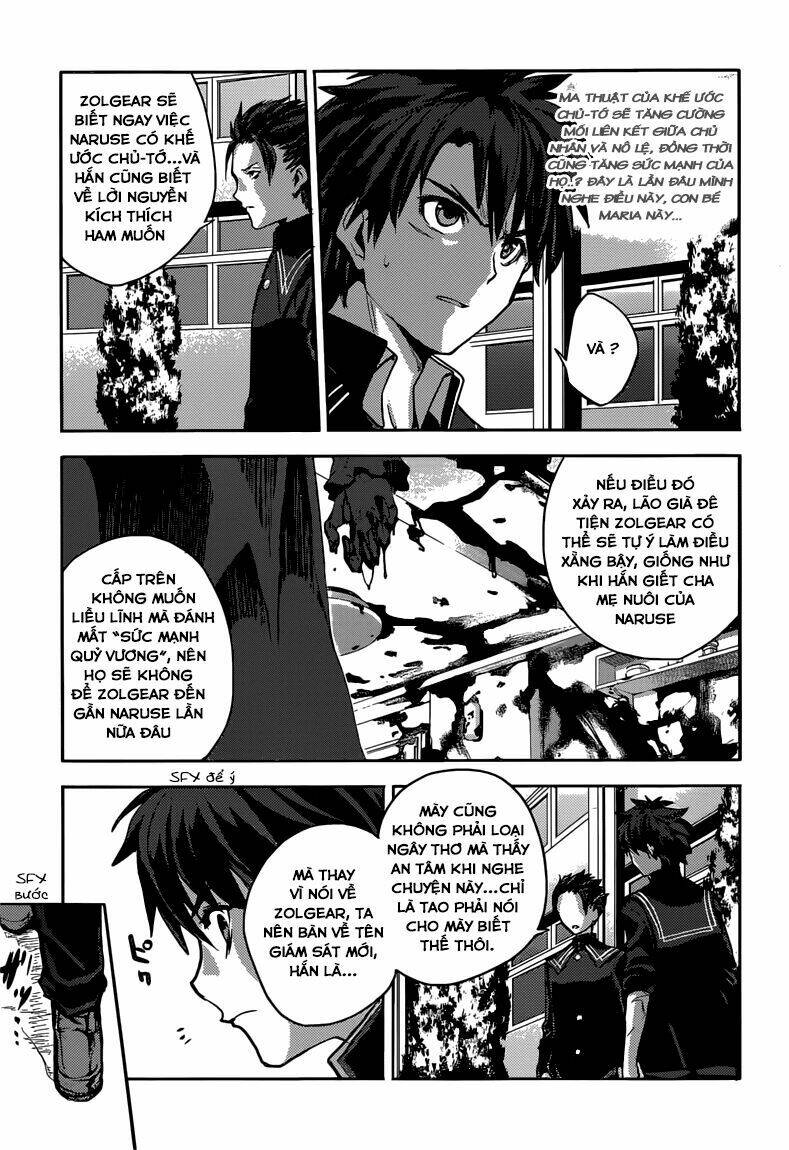 Shinmai Maou No Keiyakusha Chapter 11 - Trang 2