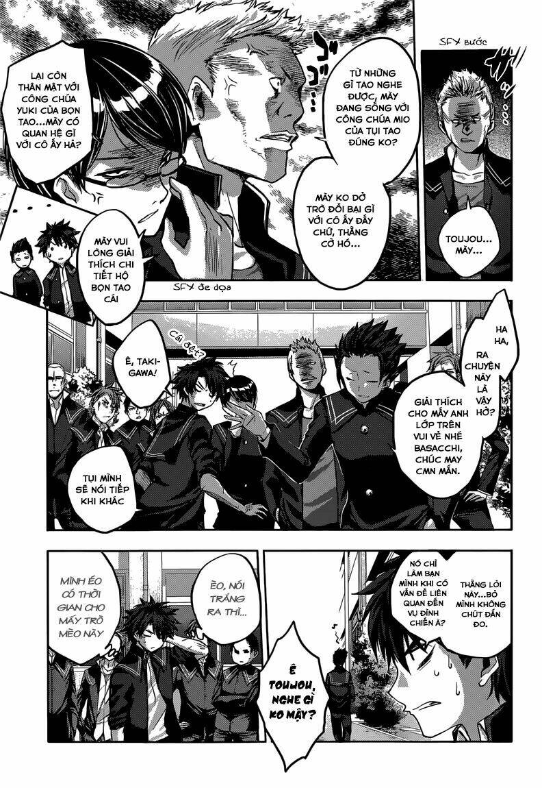 Shinmai Maou No Keiyakusha Chapter 11 - Trang 2