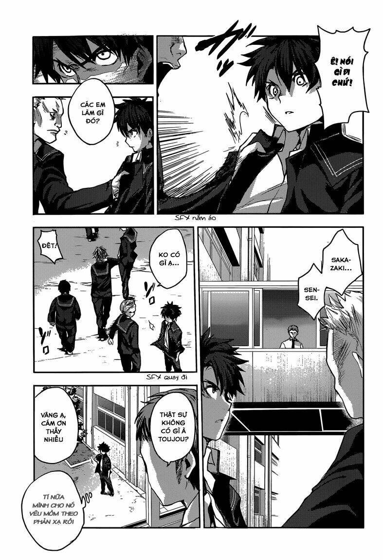 Shinmai Maou No Keiyakusha Chapter 11 - Trang 2