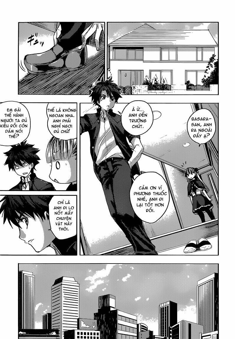 Shinmai Maou No Keiyakusha Chapter 10 - Trang 2