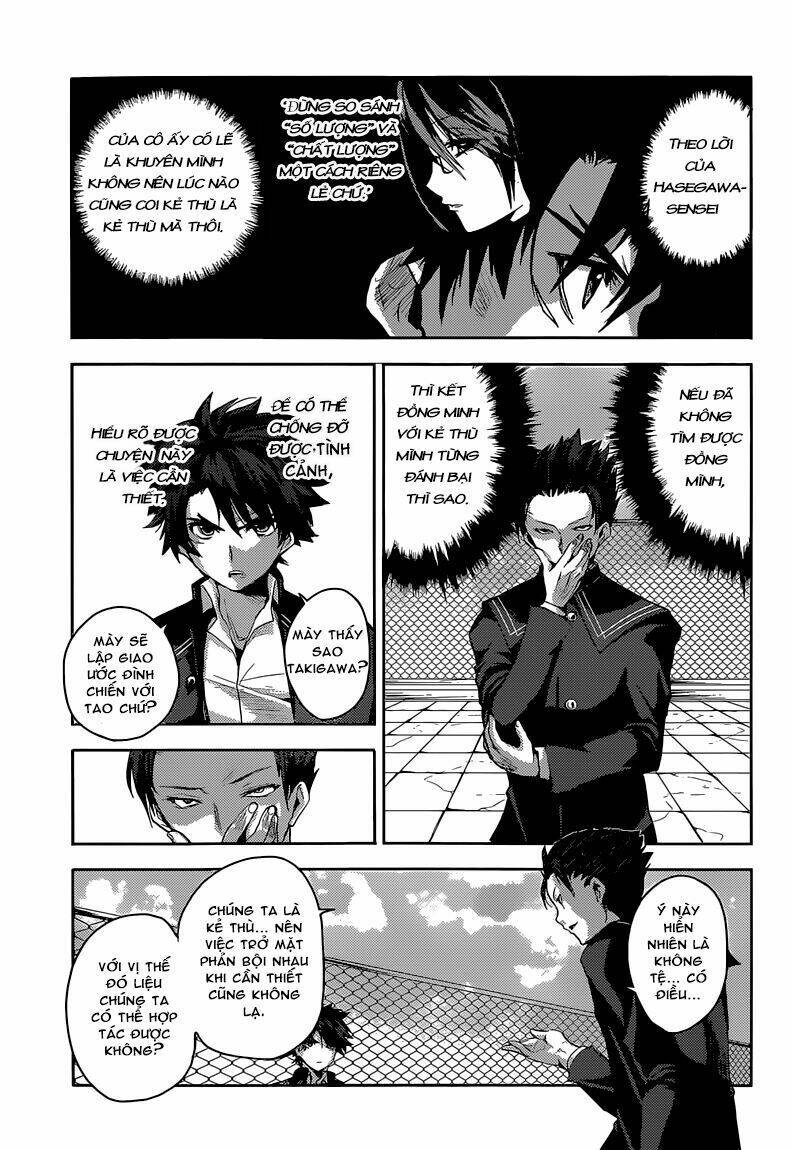 Shinmai Maou No Keiyakusha Chapter 10 - Trang 2