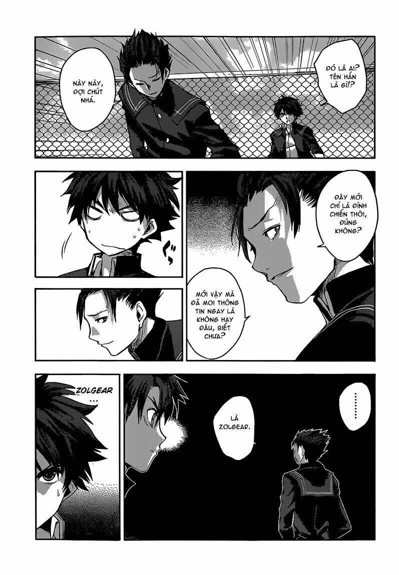 Shinmai Maou No Keiyakusha Chapter 10 - Trang 2