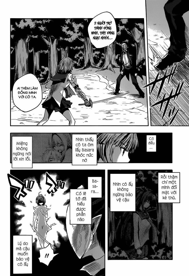 Shinmai Maou No Keiyakusha Chapter 8 - Trang 2