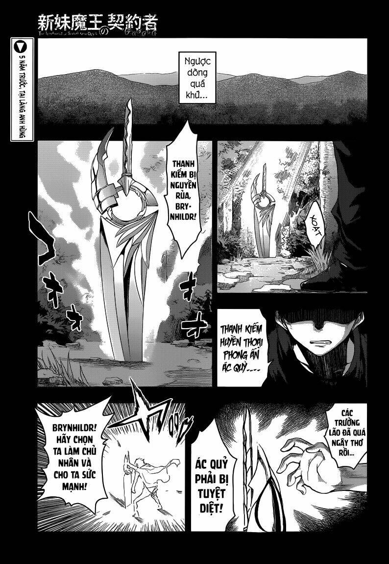 Shinmai Maou No Keiyakusha Chapter 8 - Trang 2