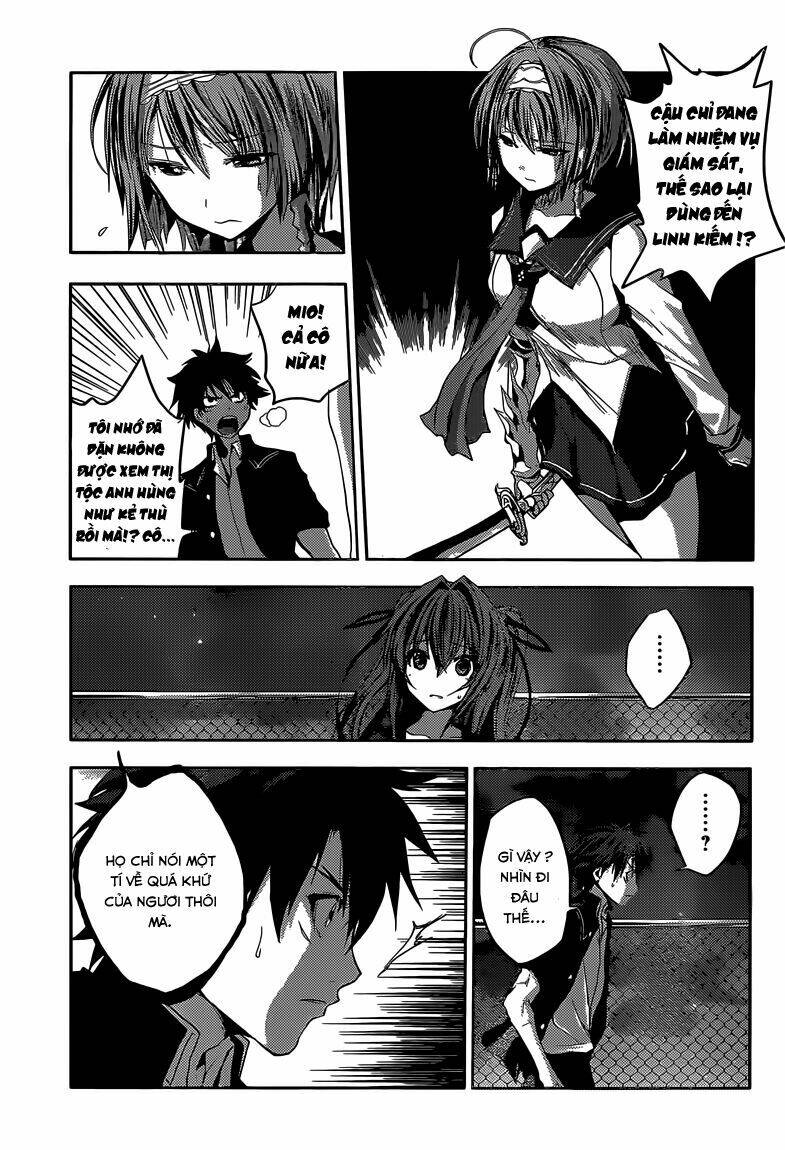 Shinmai Maou No Keiyakusha Chapter 7 - Trang 2