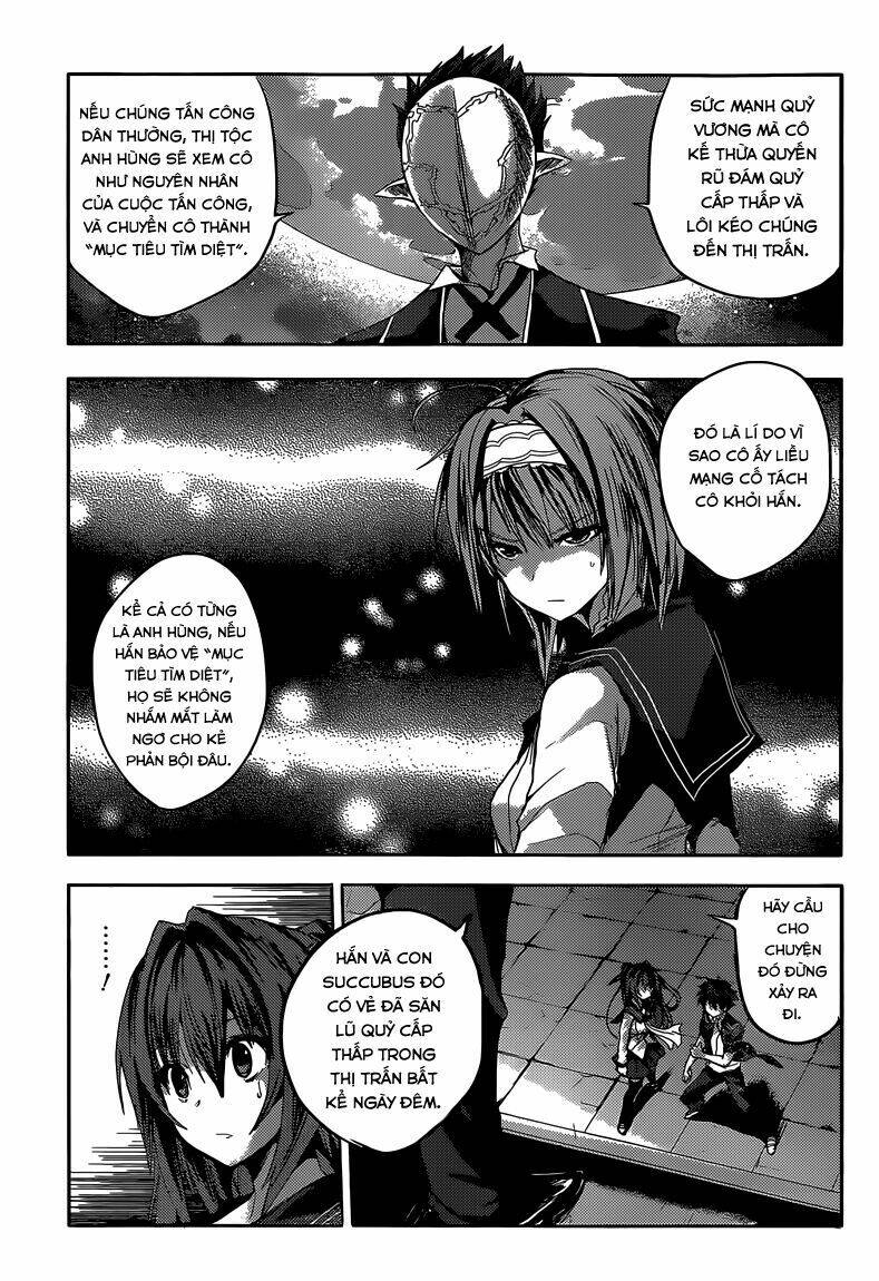 Shinmai Maou No Keiyakusha Chapter 7 - Trang 2