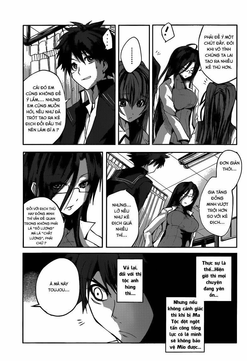 Shinmai Maou No Keiyakusha Chapter 6 - Trang 2