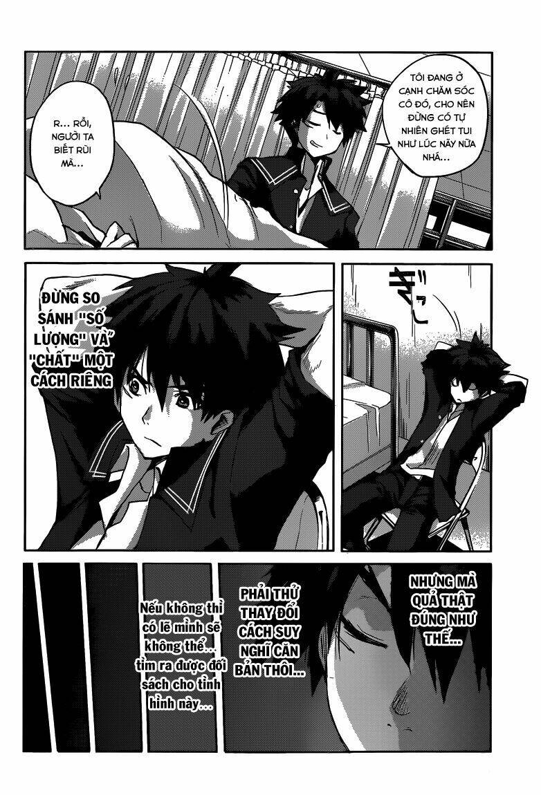 Shinmai Maou No Keiyakusha Chapter 6 - Trang 2