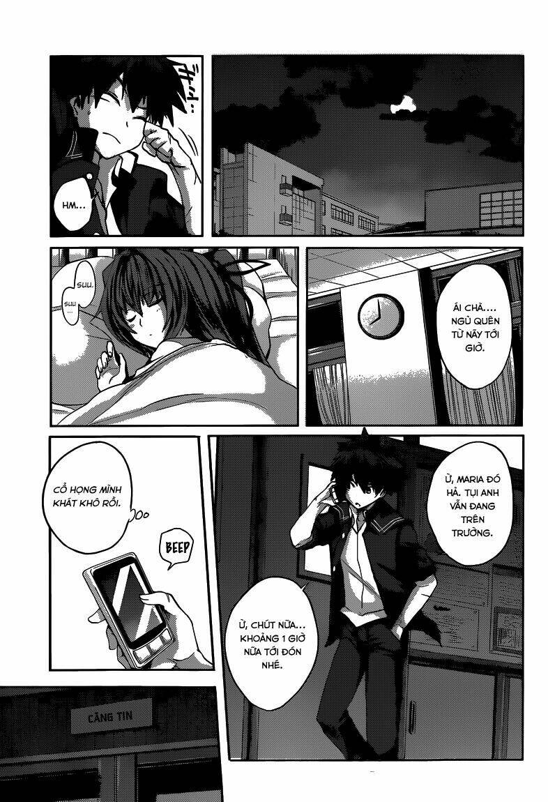 Shinmai Maou No Keiyakusha Chapter 6 - Trang 2