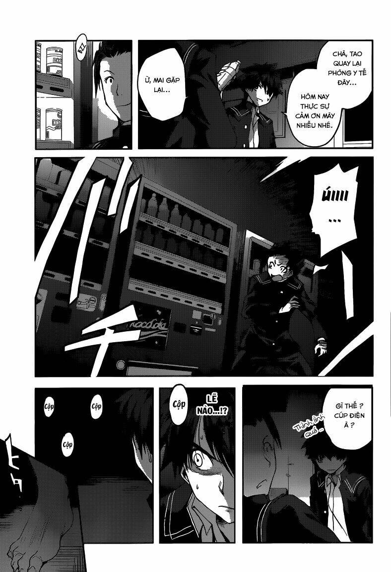 Shinmai Maou No Keiyakusha Chapter 6 - Trang 2