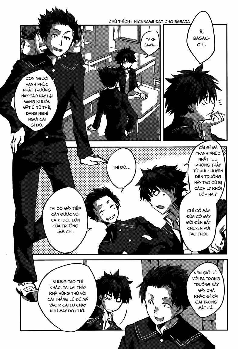 Shinmai Maou No Keiyakusha Chapter 6 - Trang 2