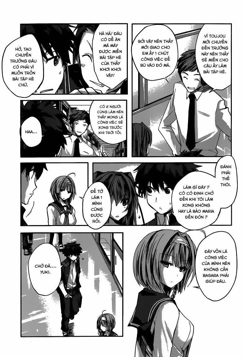 Shinmai Maou No Keiyakusha Chapter 6 - Trang 2