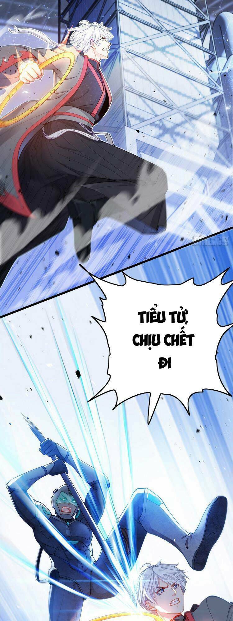 Tu Tiên Ở Thế Giới Siêu Năng Lực Chapter 32 - Trang 2