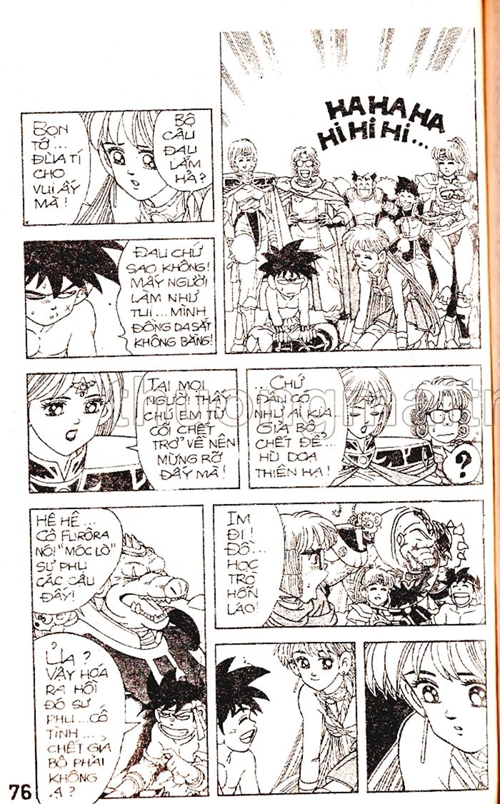 Dragon Quest 1 Chapter 59 - Trang 2